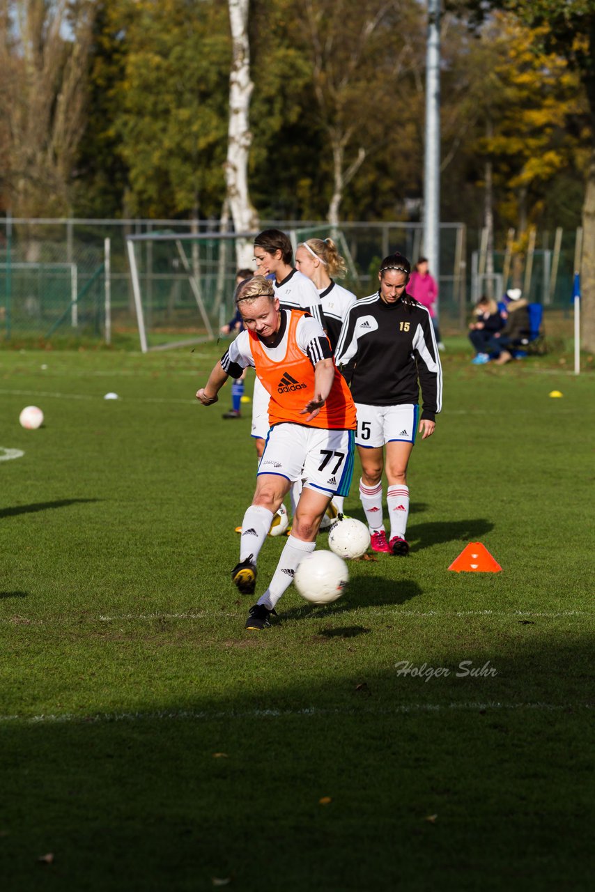 Bild 93 - Frauen Hamburger SV - SV Henstedt Ulzburg : Ergebnis: 0:2